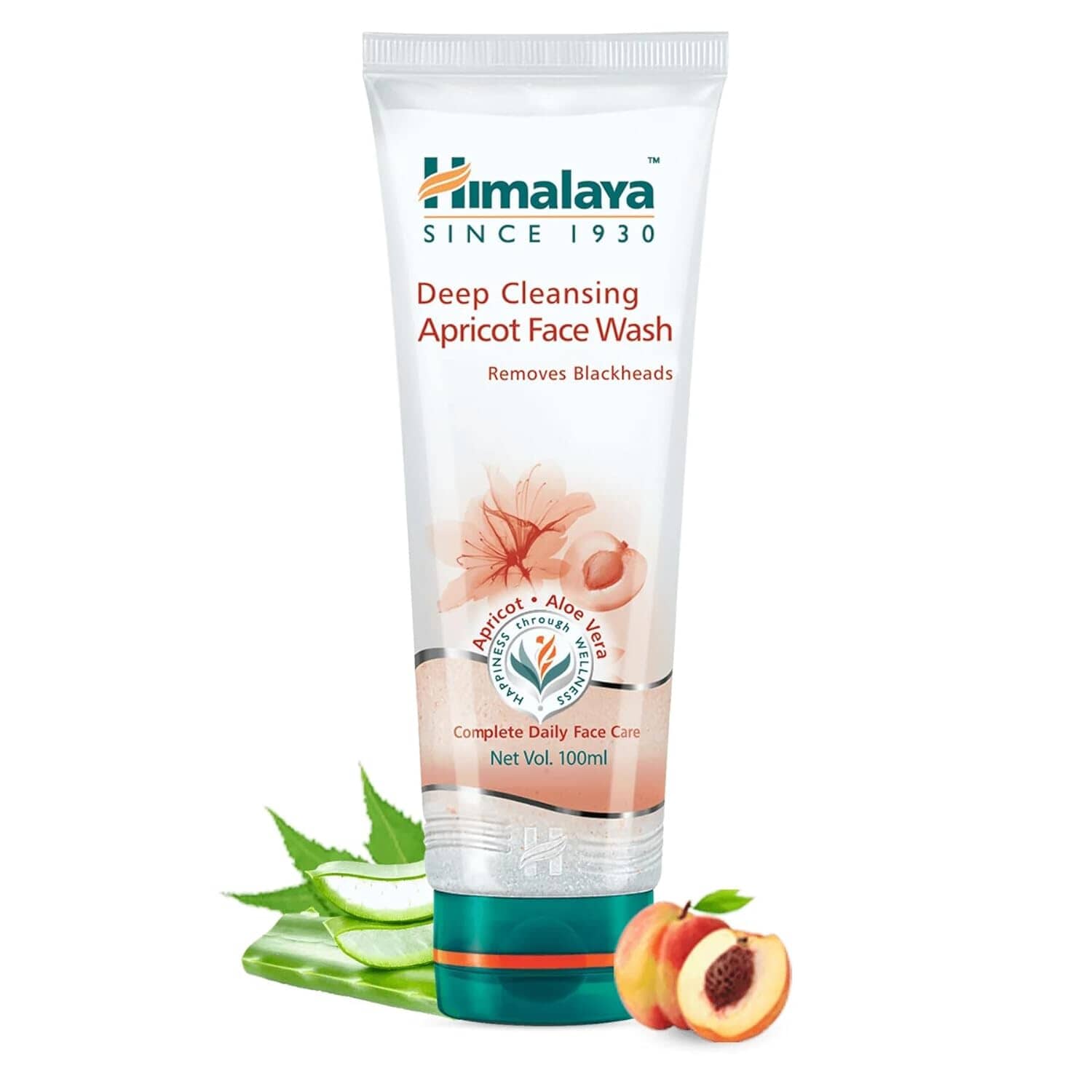HIMALAYA APRICOT FACE WASH 100ML