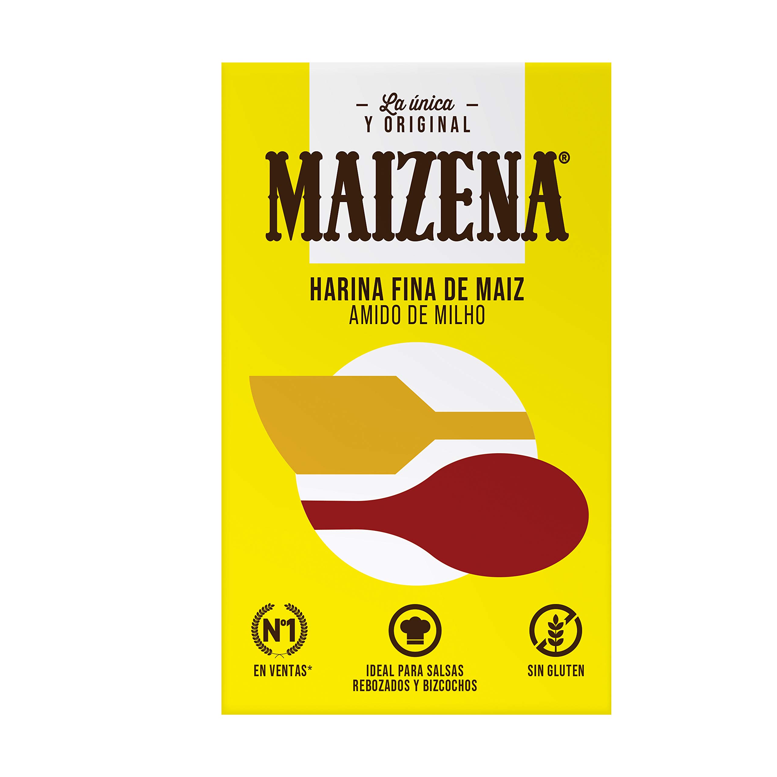 MAIZENA HARINA FINA DE MAIZ 400G