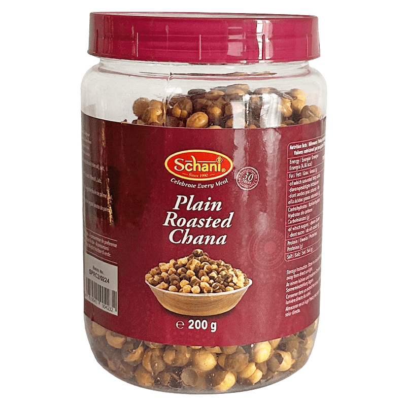 SCHANI ROASTED CHANA PLAIN 200g (19258)