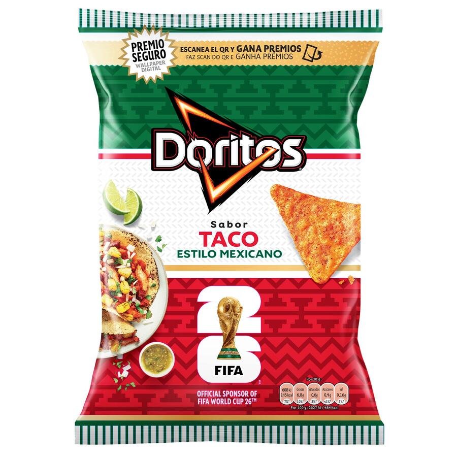 DORITOS TACO  ESTILO MEXICANO 140G