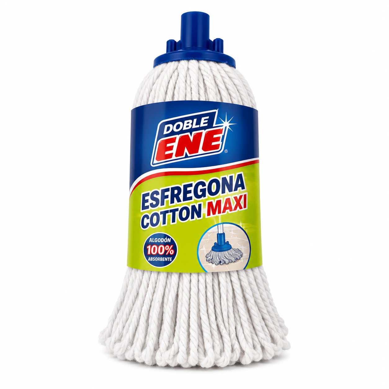 DOUBLE ENE ESFREGONA COTTON MAXI 