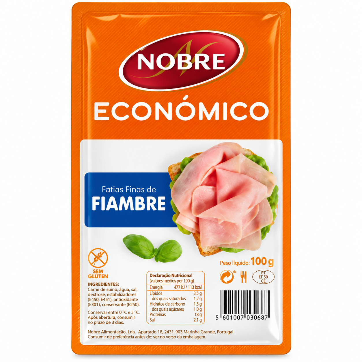 FIN ECON FIAMBRE 100G