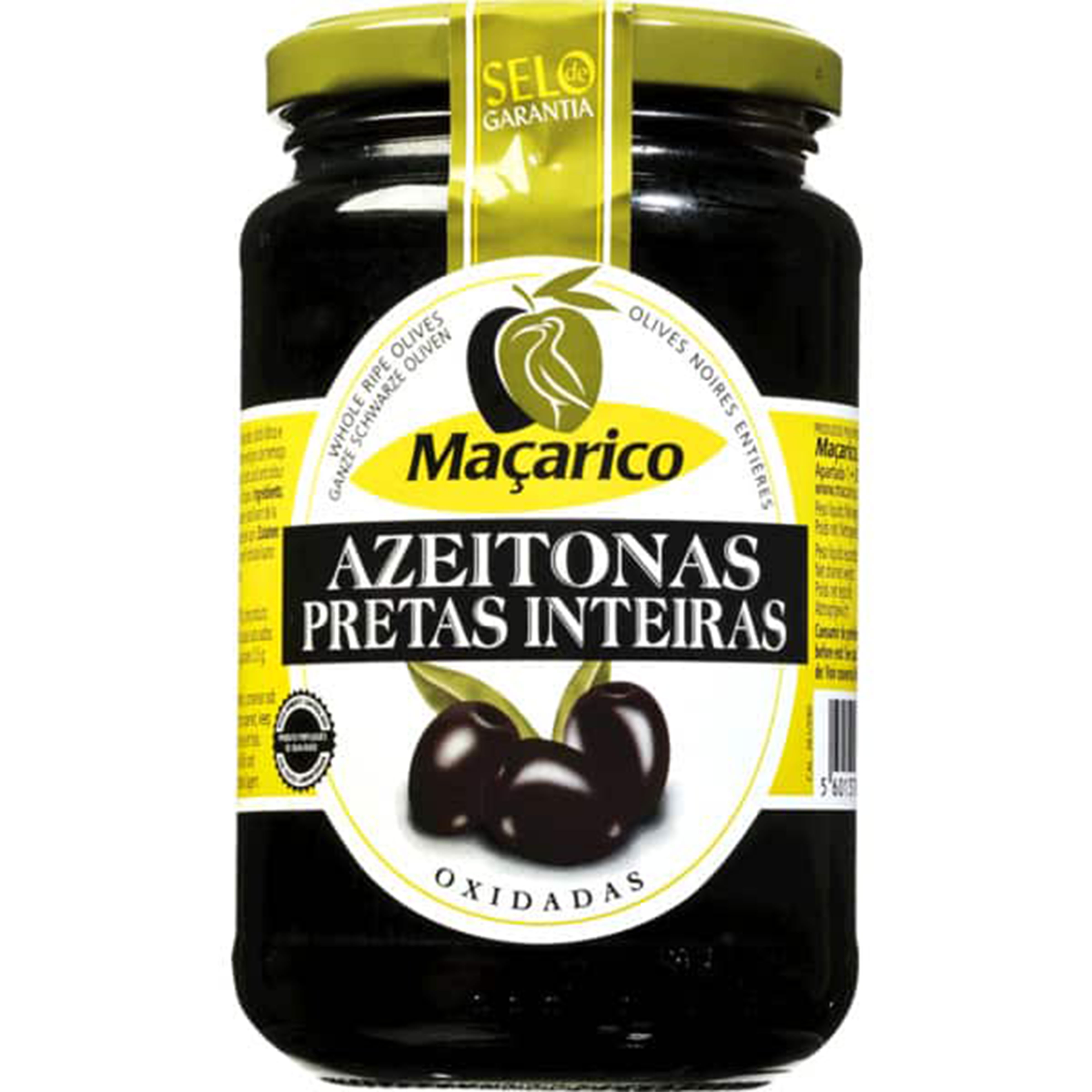 MACARICO AZEIT PRETAS 350G