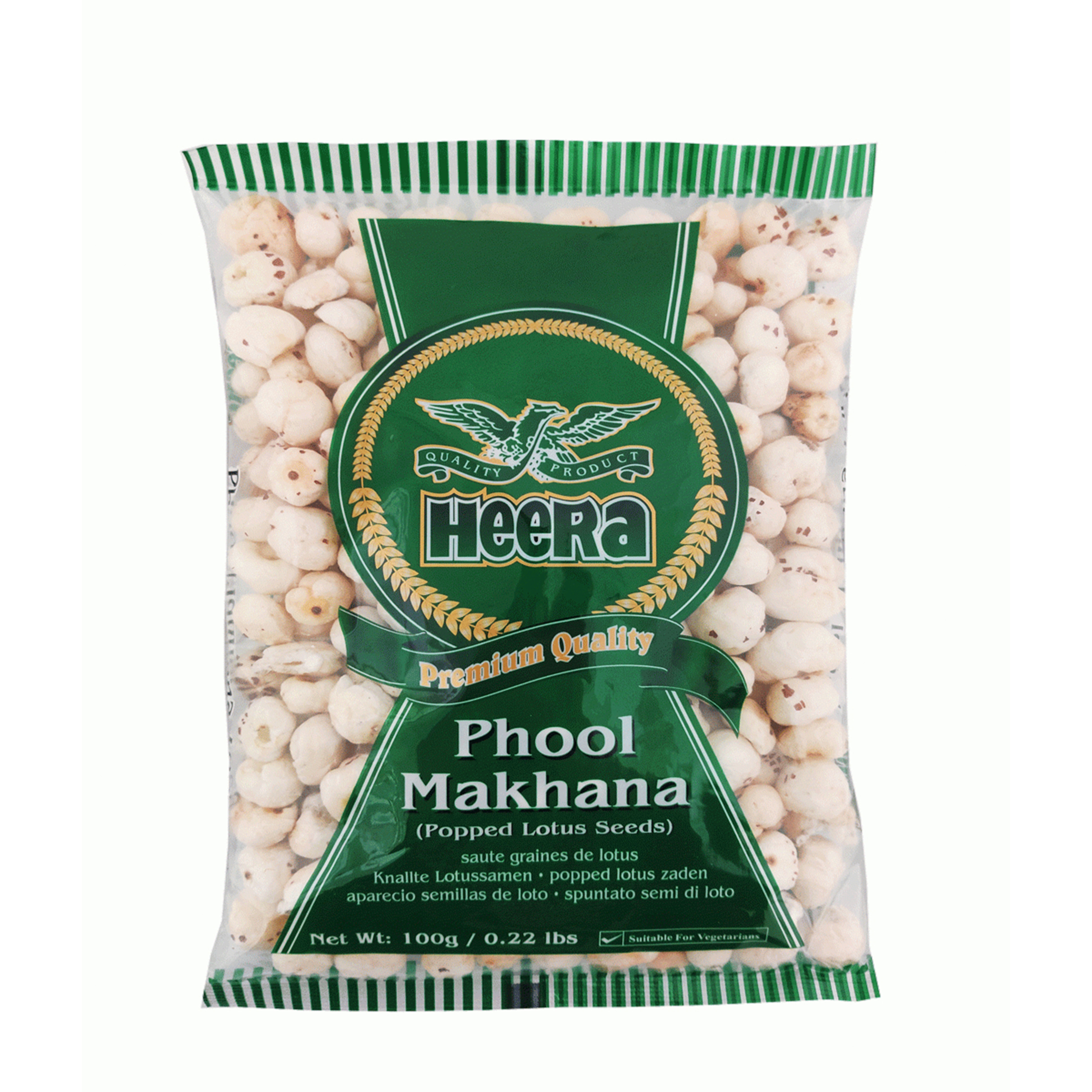 HEERA PHOOL MAKHNA 50G