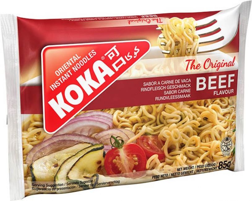 KOKA BEEF FLAVOUR 85GM