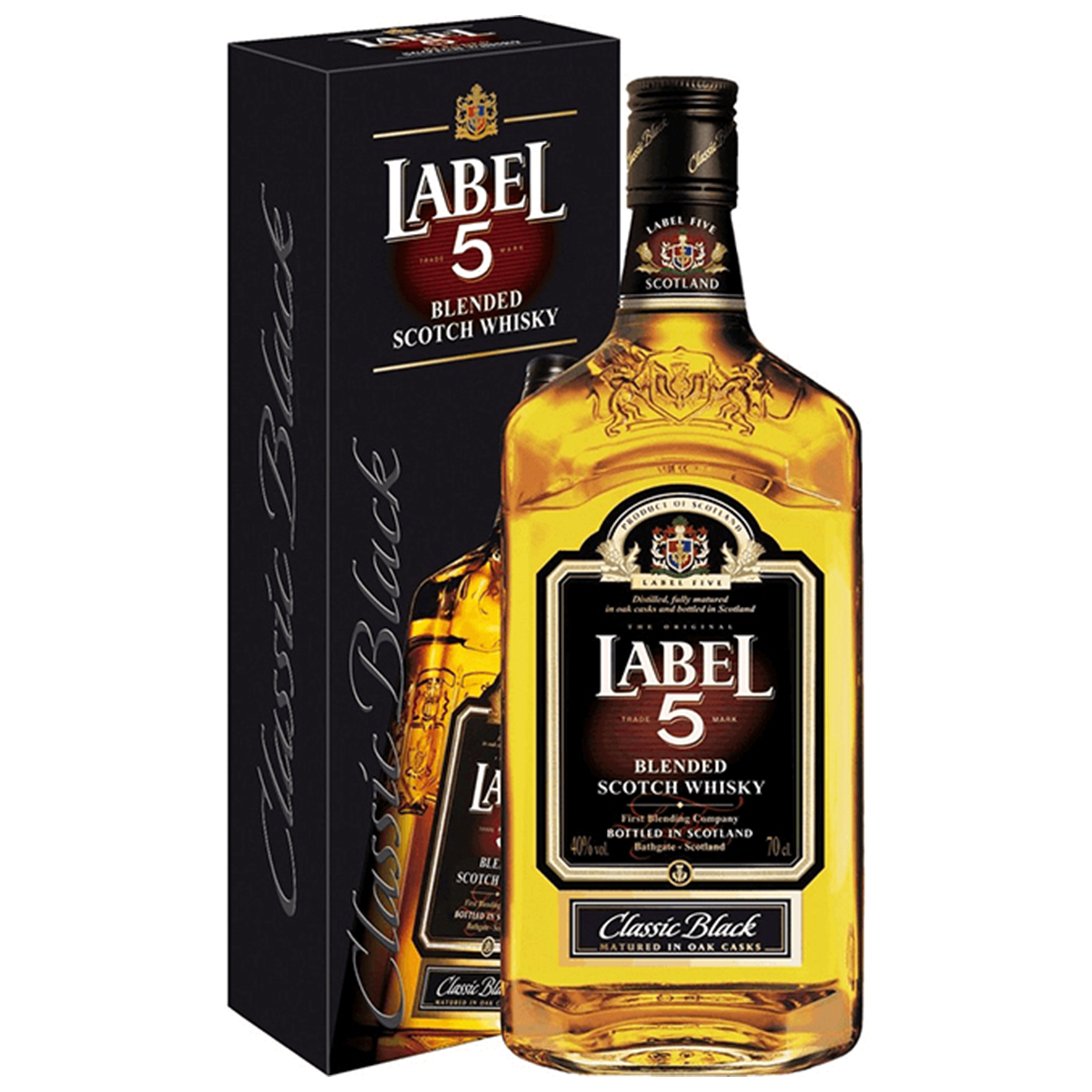 LABEL 5 WHISKY 200ML