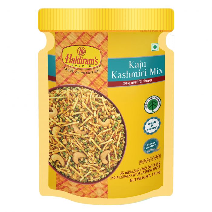 KAJU KASHMIRI MIX HALDIRAM 200G [KI]
