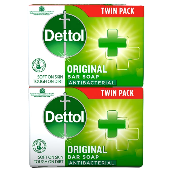 DETTOL ORIGINAL TWIN PACK 200G [TA]