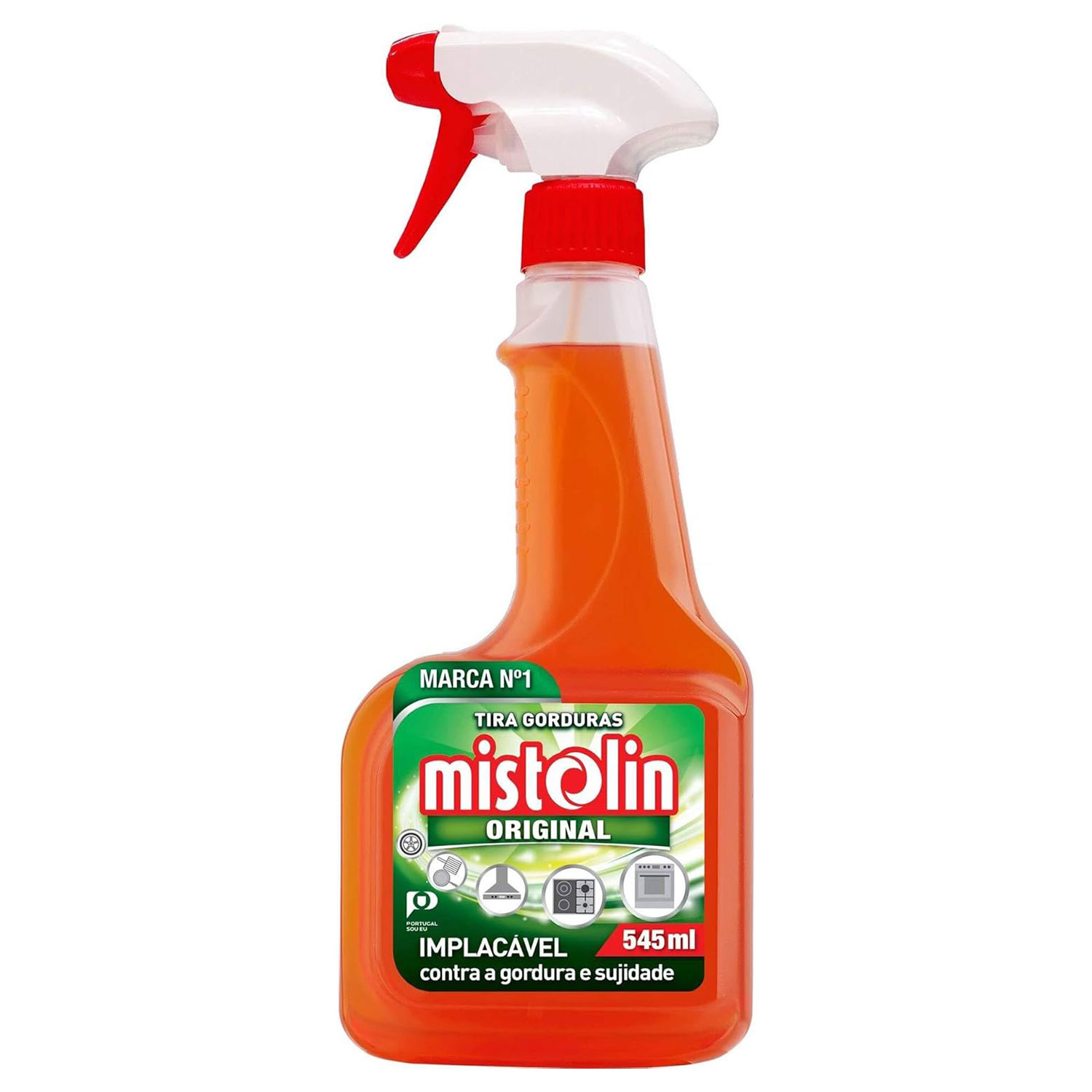 MISTOLIN GORDURAS PISTOLA 545ML