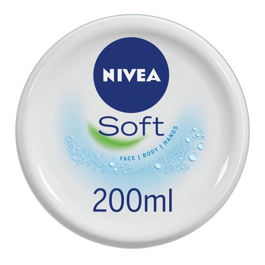 NIVEA SOFT CREAM 200ML [TA]