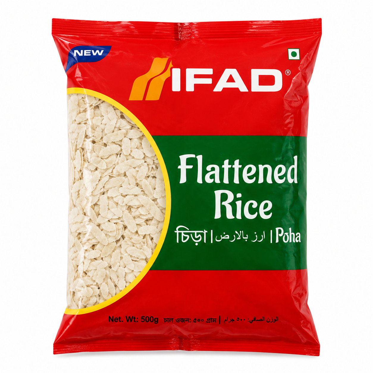 IFAD FLATTENED RICE 500G
