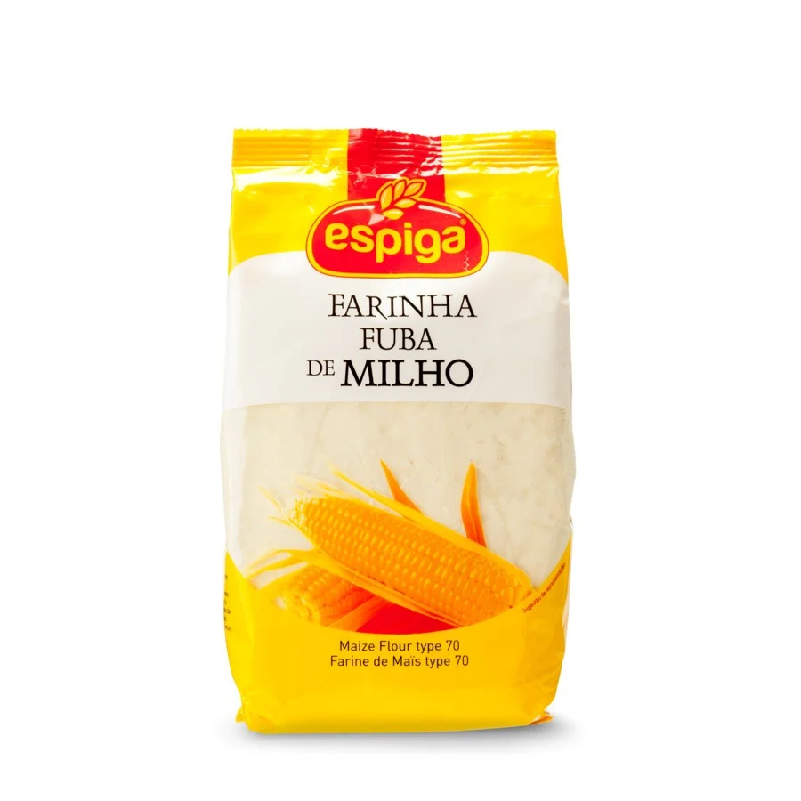 ESPIGA FARINHA FUBA DE MILHO 500G