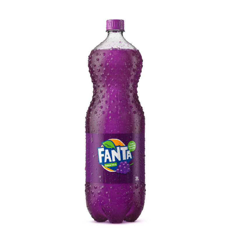 Fanta UVA Zero Acucares 2L