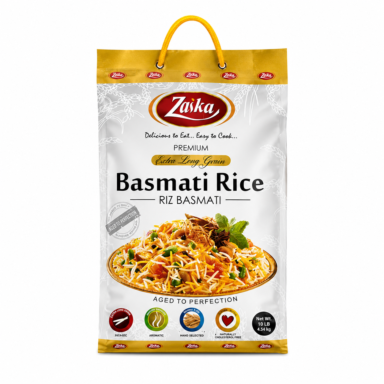 FRESCO BASMATI ARROZ 2KG (ZAIKA)