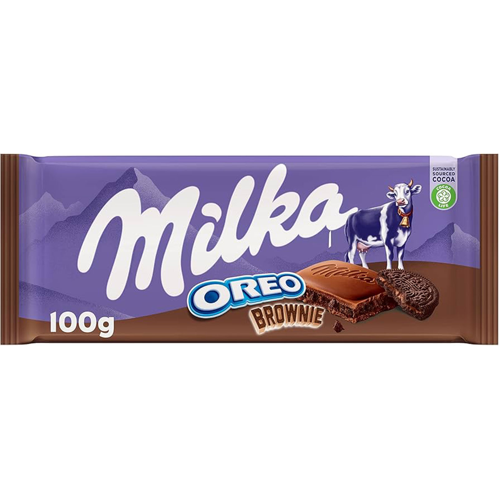 MILKA OREO BROWNIE 100G [KI]