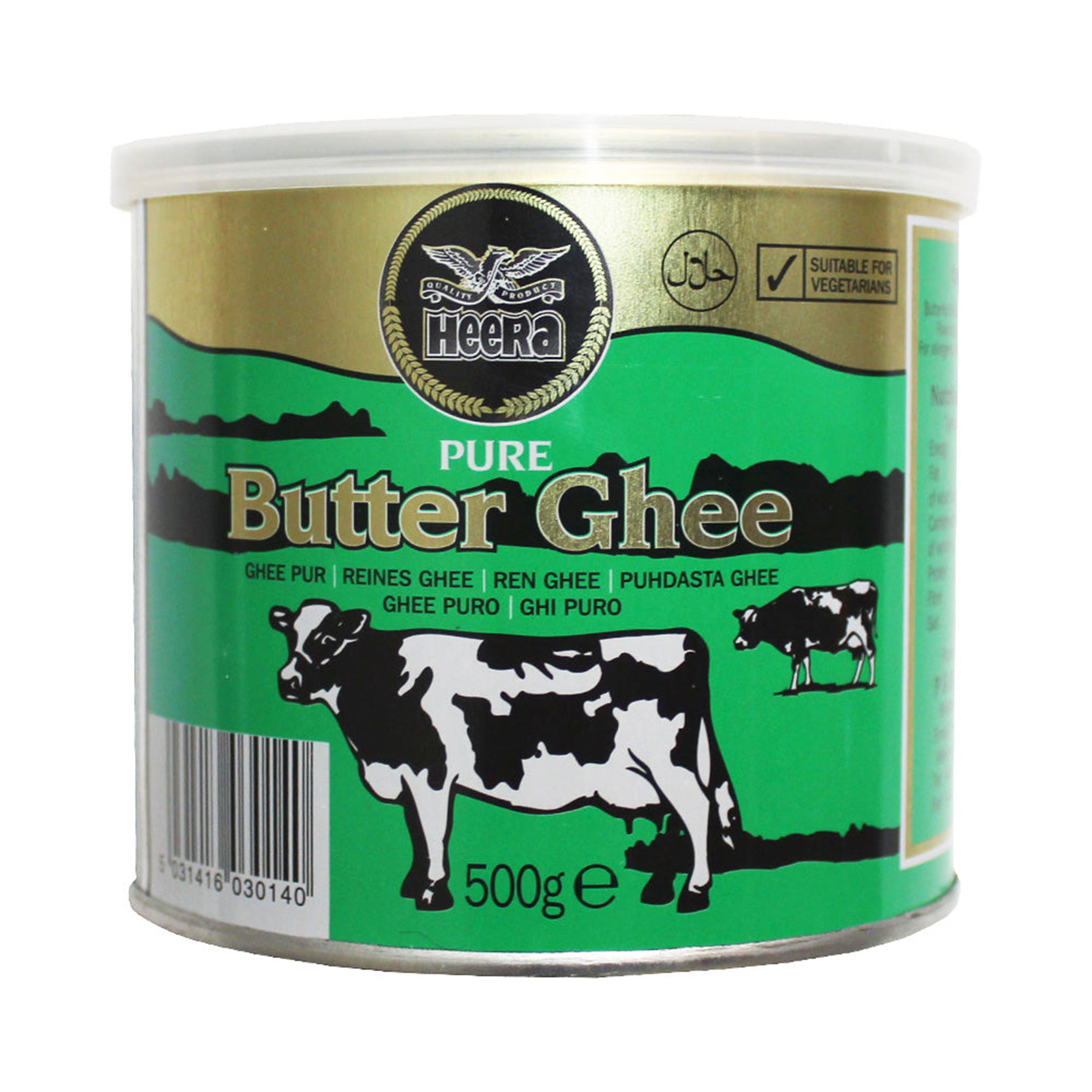 HEERA PURE BUTTER GHEE 500GM