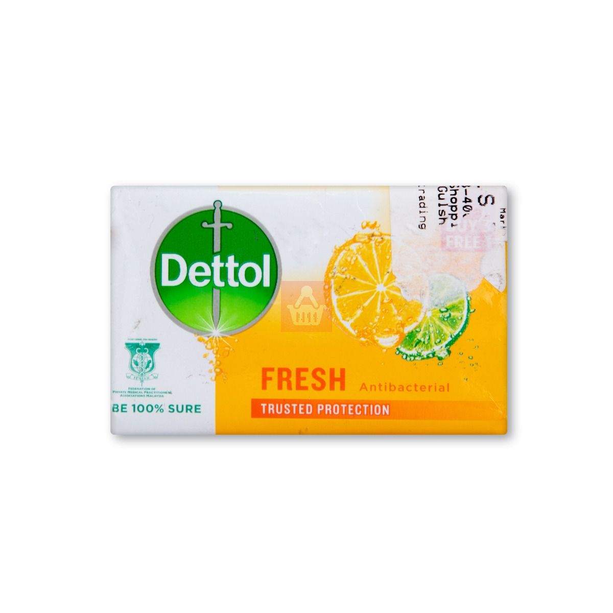 DETTOL FRESH SABONETE 100G [TA]