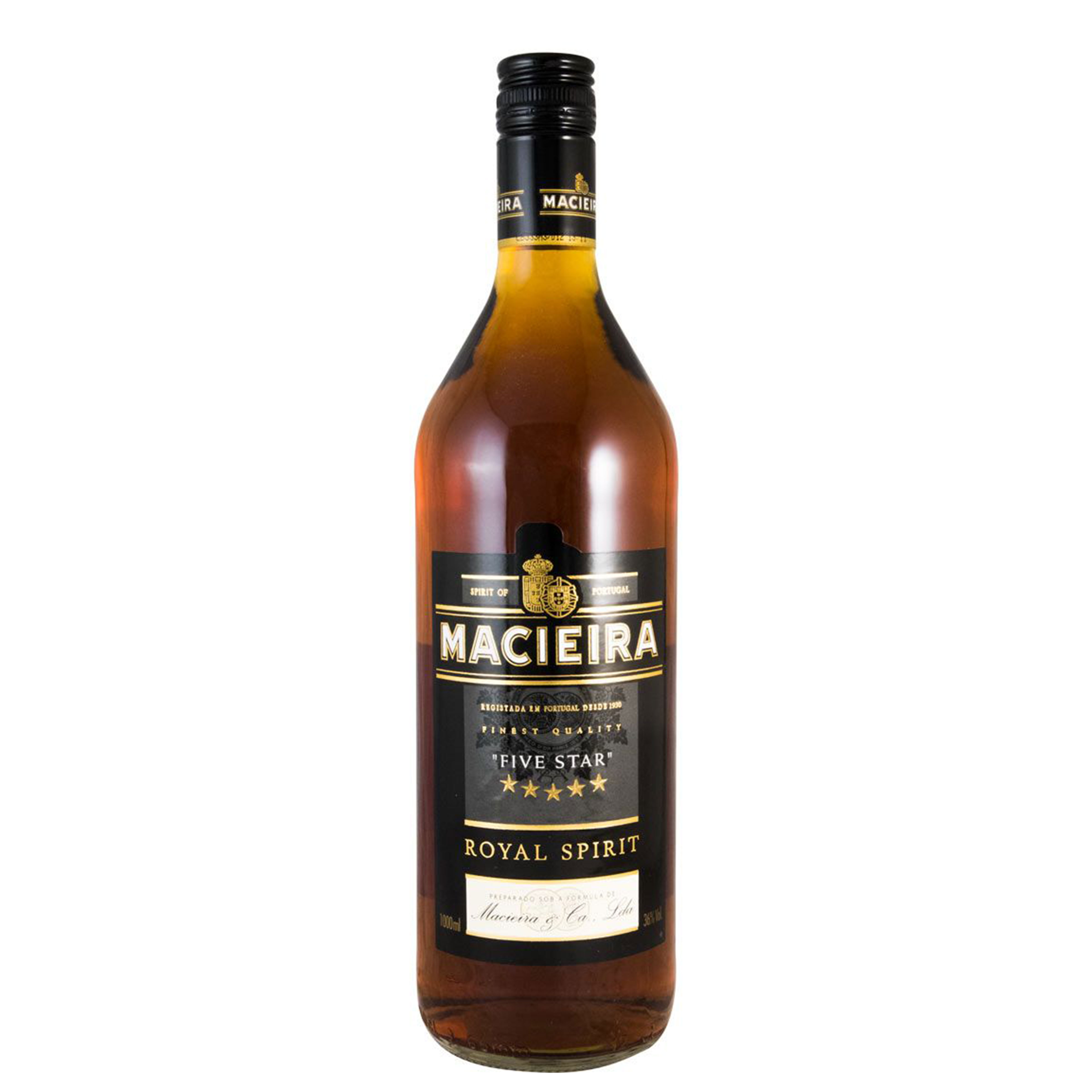 MACIEIRA BRANDY 5 ESTRELAS 1LT