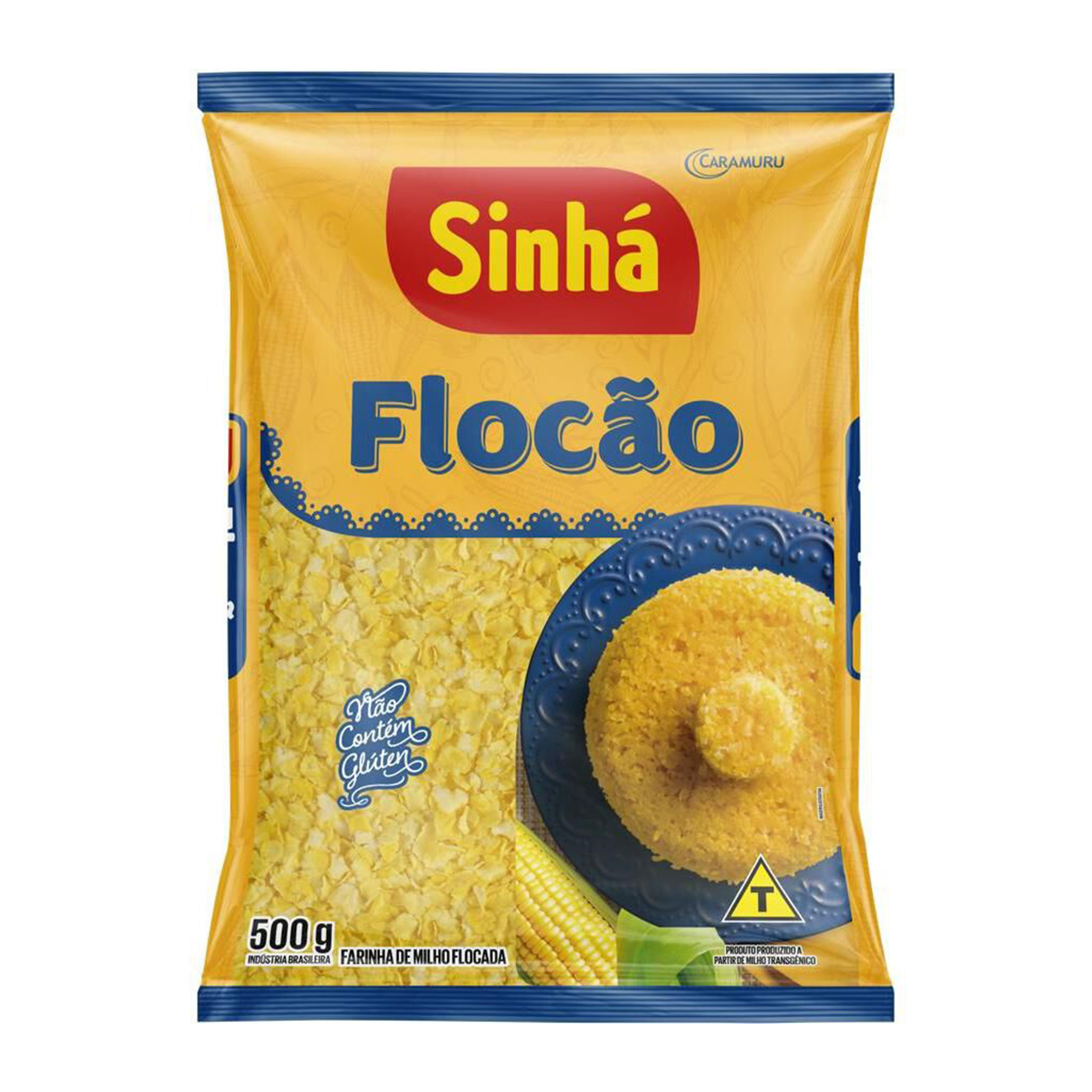 GRAFINO FLOCAO DE MILHO 500G