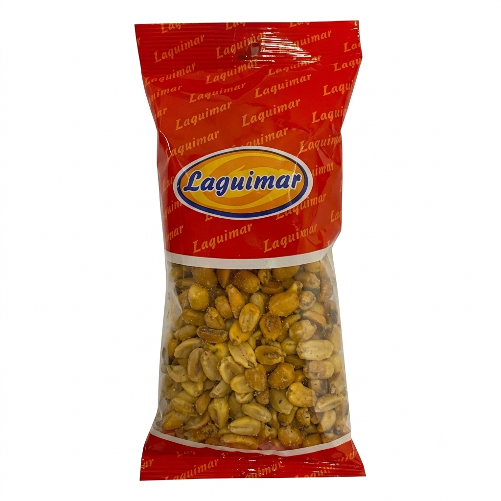 Laguimar cacahuet frito 10x130g (03211)
