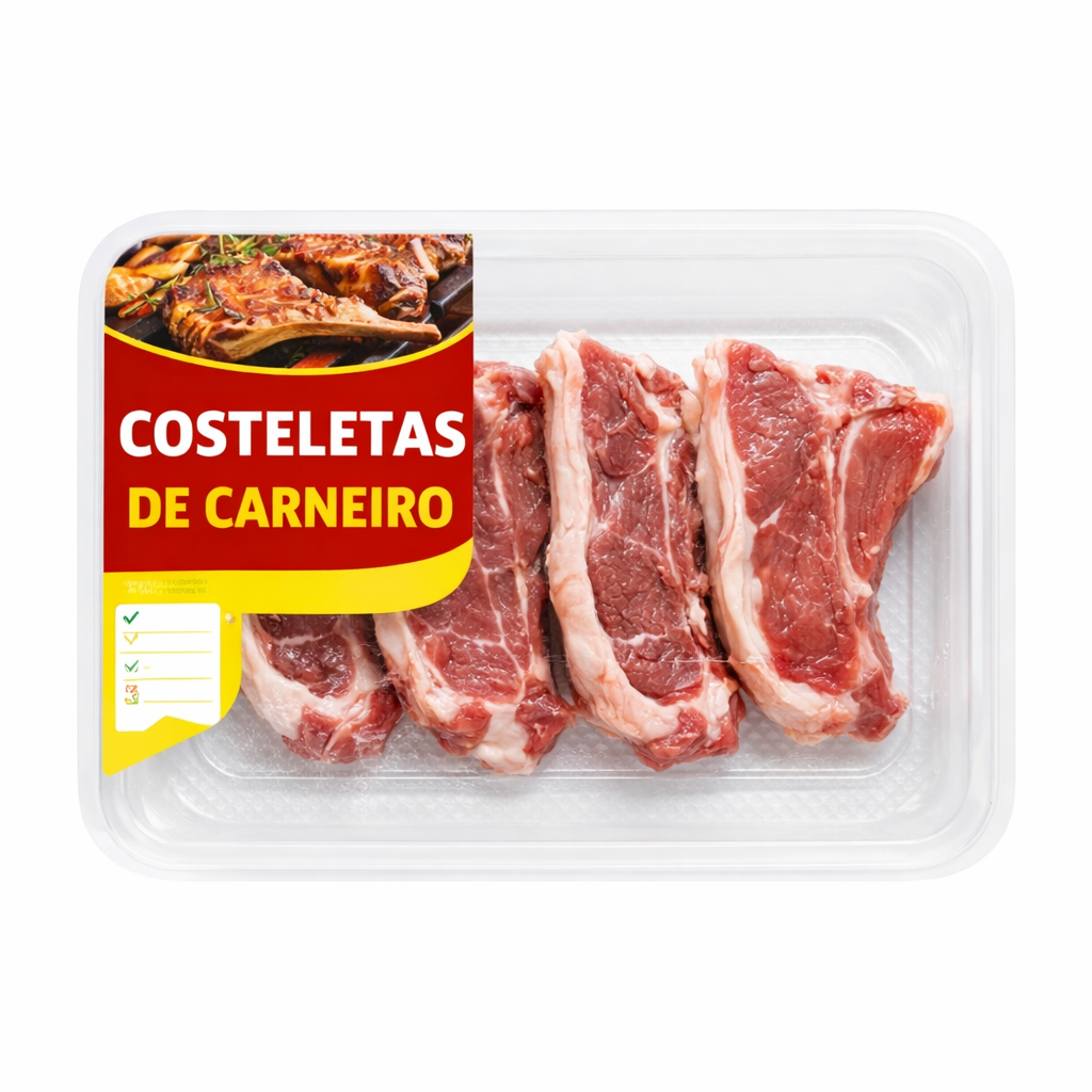 COSTELETAS DE CARNEIRO