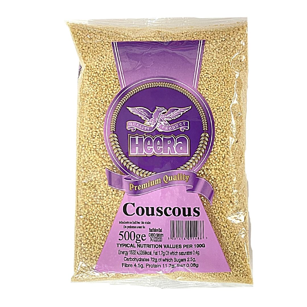 HEERA COUSCOUS 500G