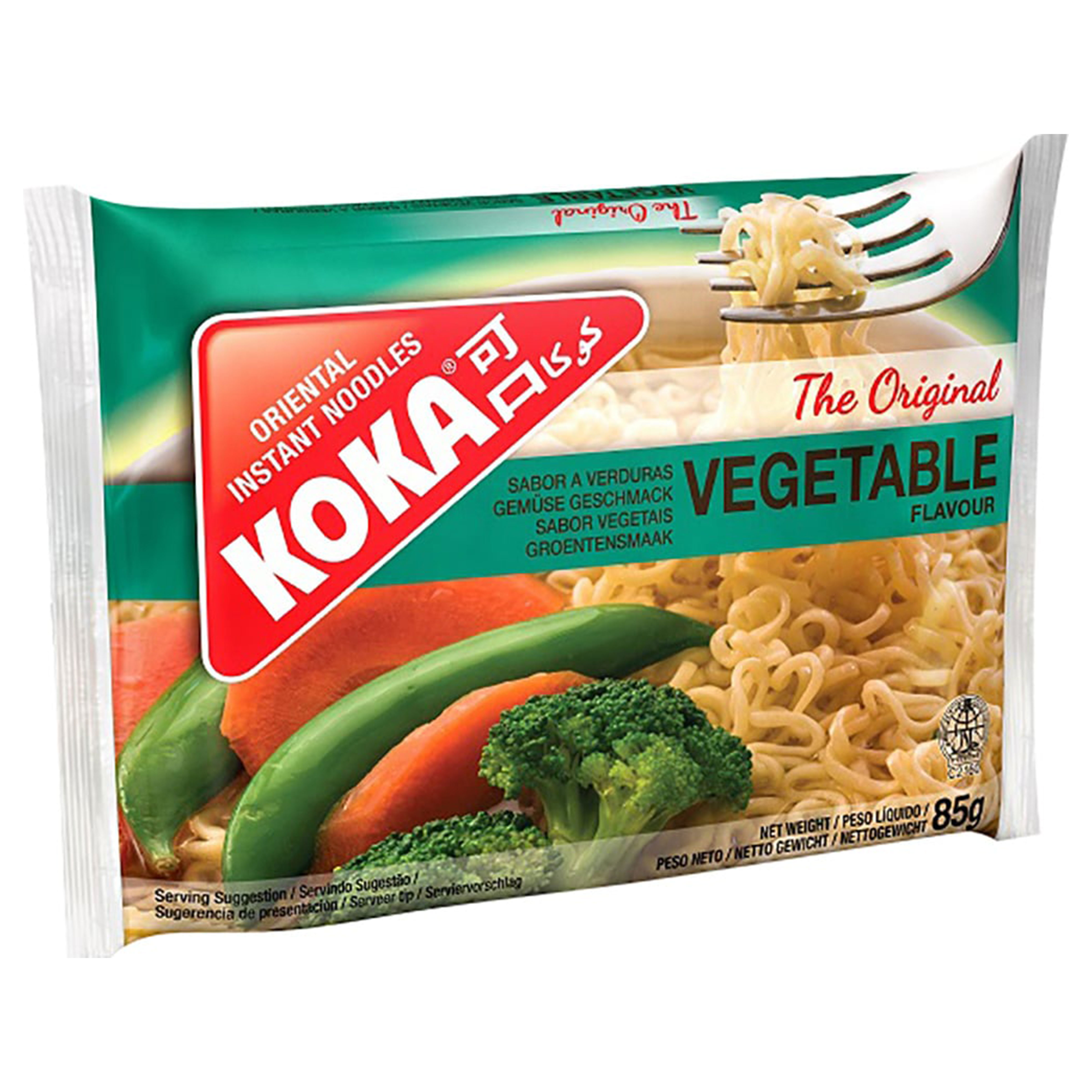 KOKA MASSA VEGETABLES 85G