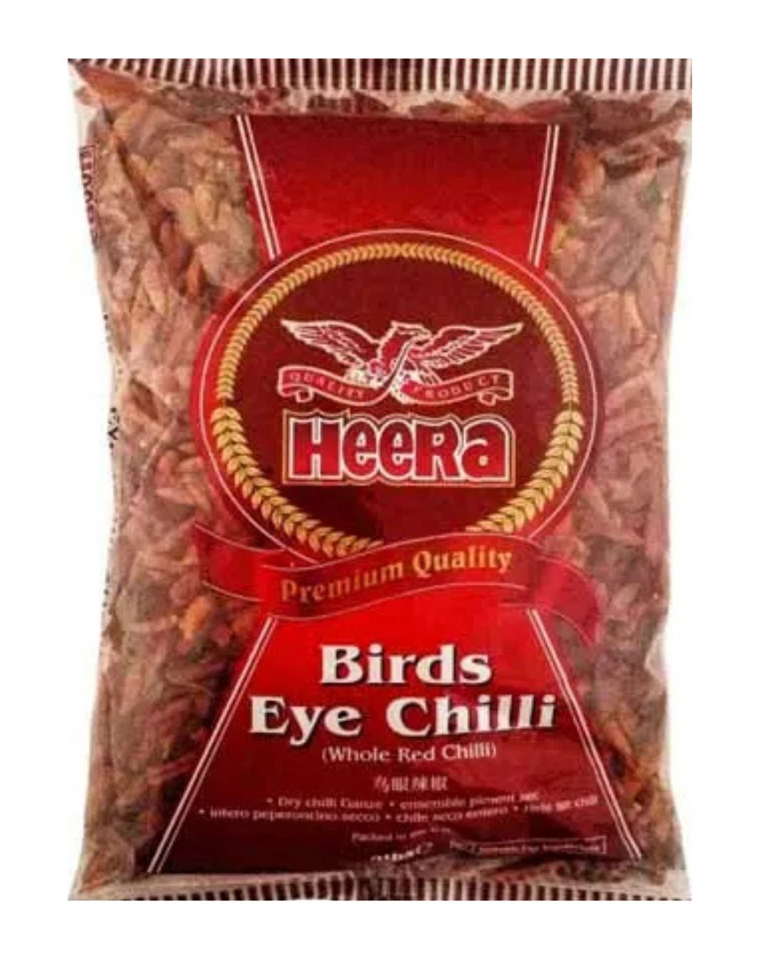 HEERA BIRDS EYE CHILLI 50G