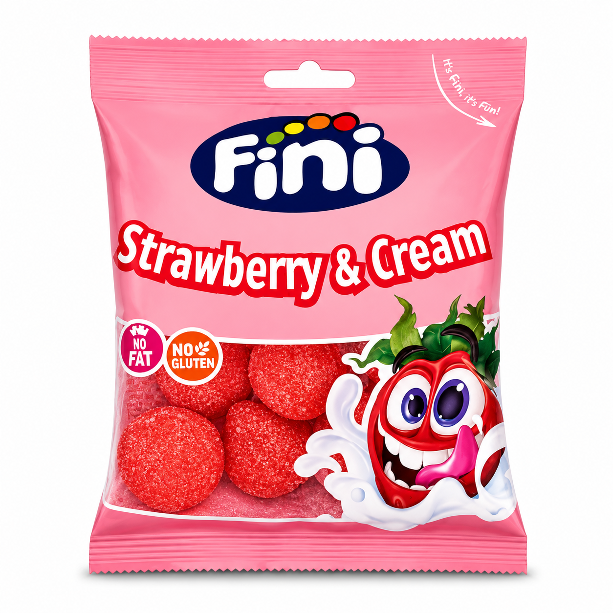 FINI STRAWBERRY AND CREAM 75G (42841)