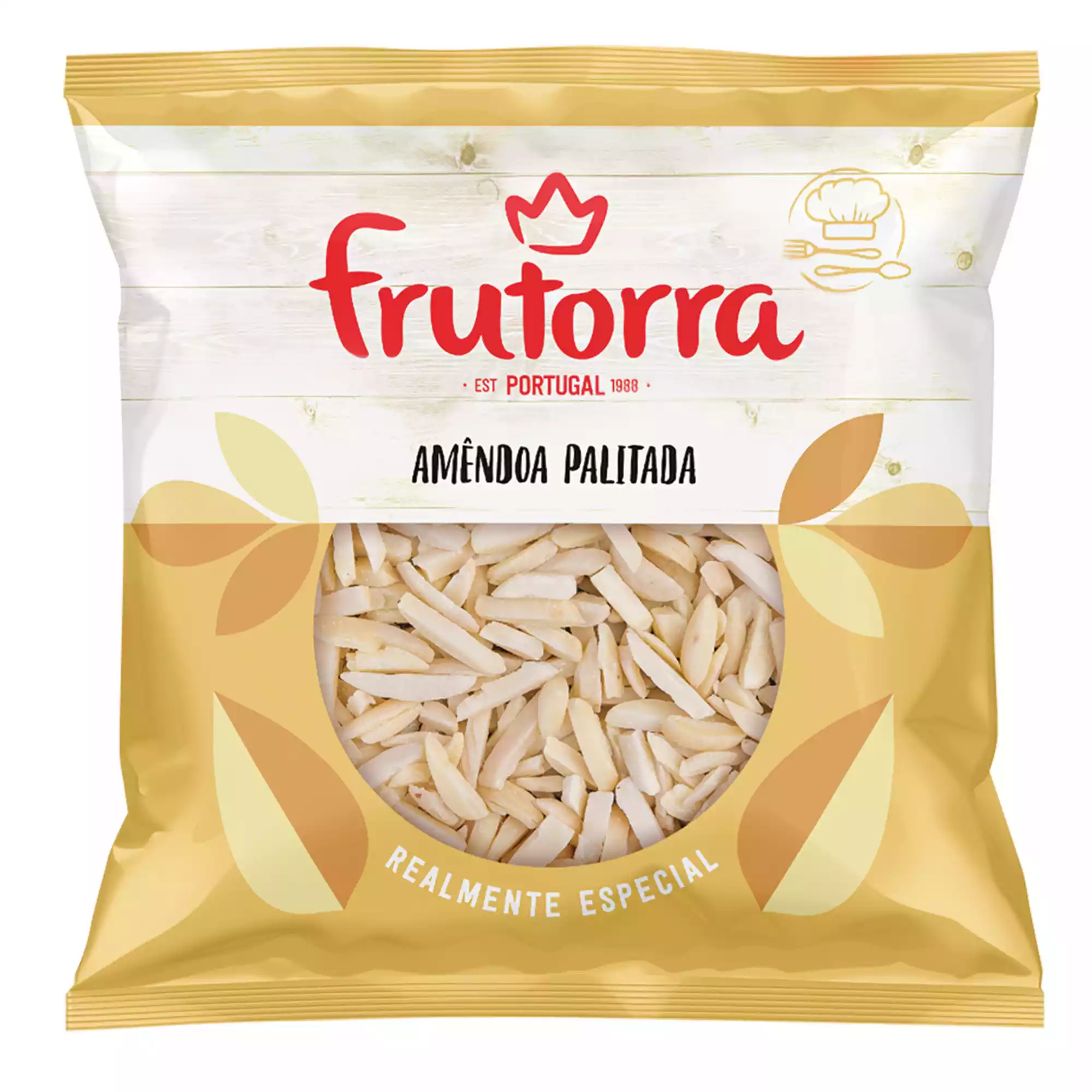 FRUTORRA AMENDOA PALITADA 150G