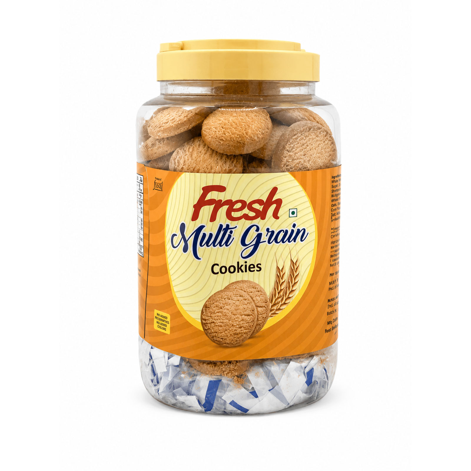 FRESH MULTIGRAIN COOKIES 900G