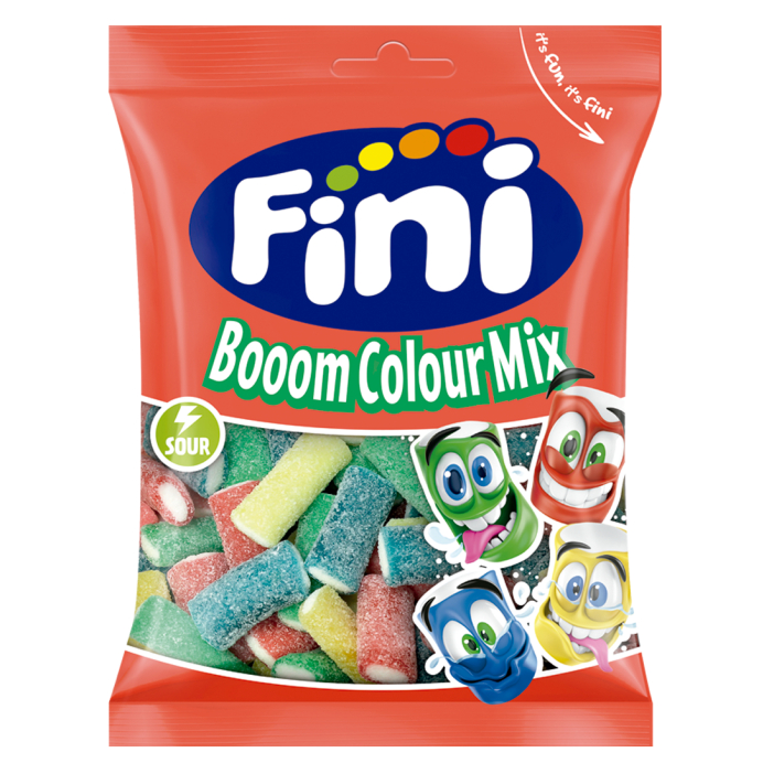 Fini Sour Boom Mix Regaliz 12x90g (42867)