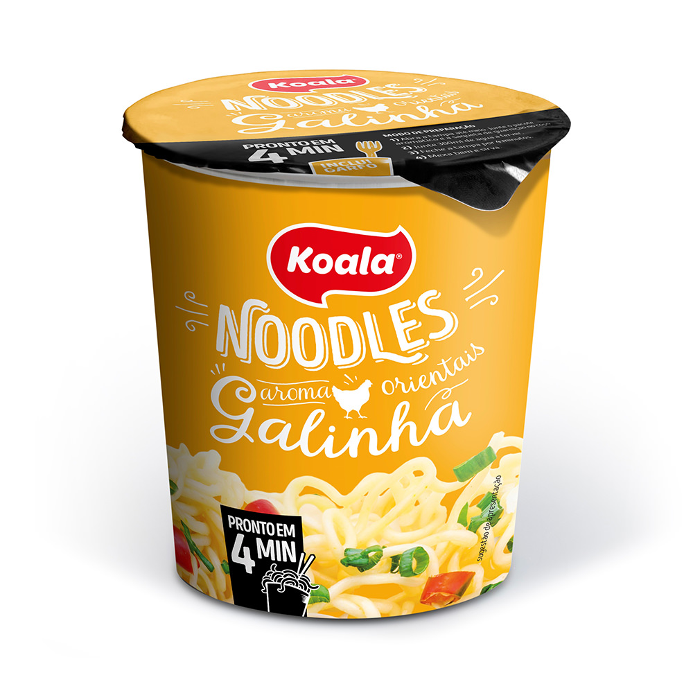 KOALA CUP NOODLES GALINHA 65G
