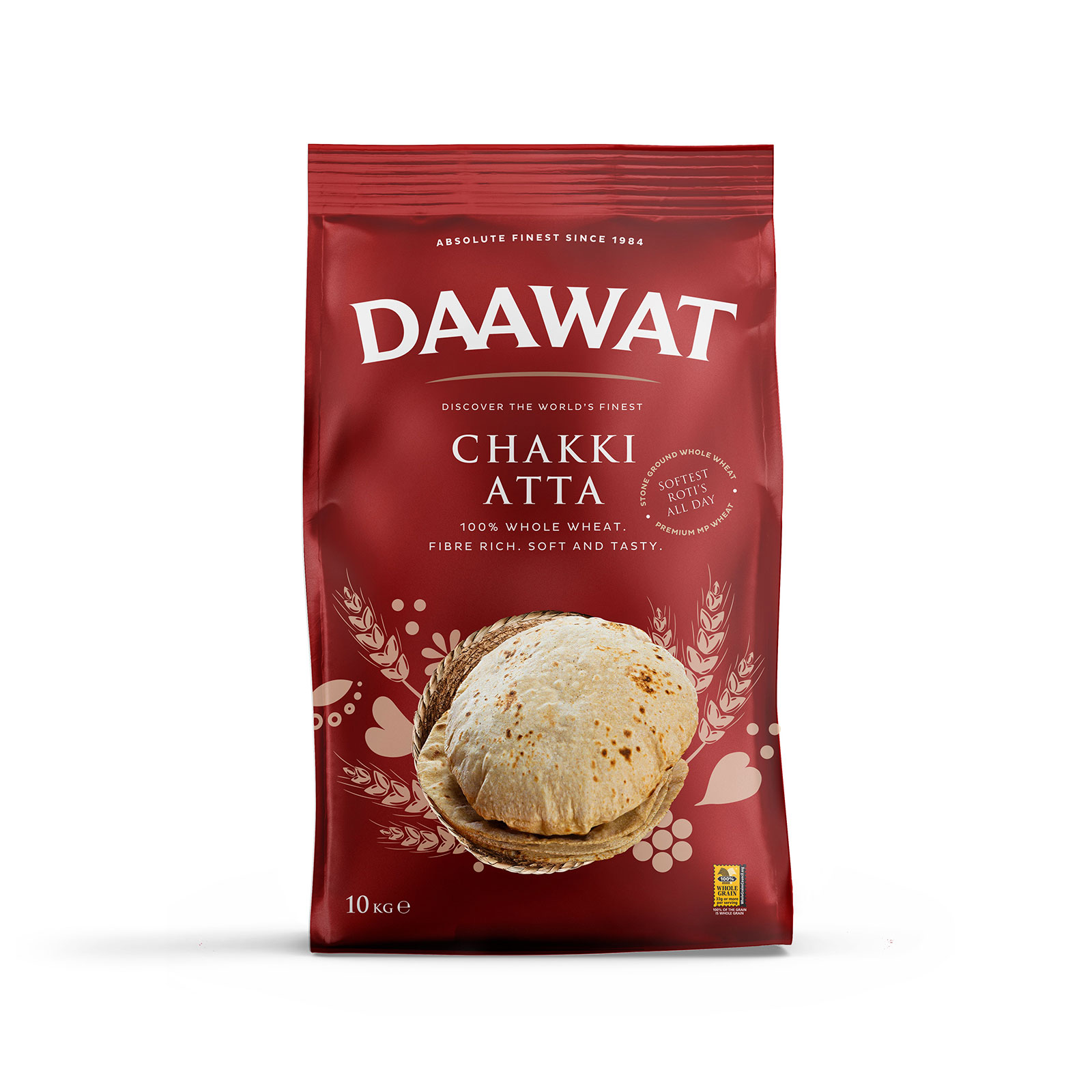 DAAWAT CHAKKI ATTA 10 KG