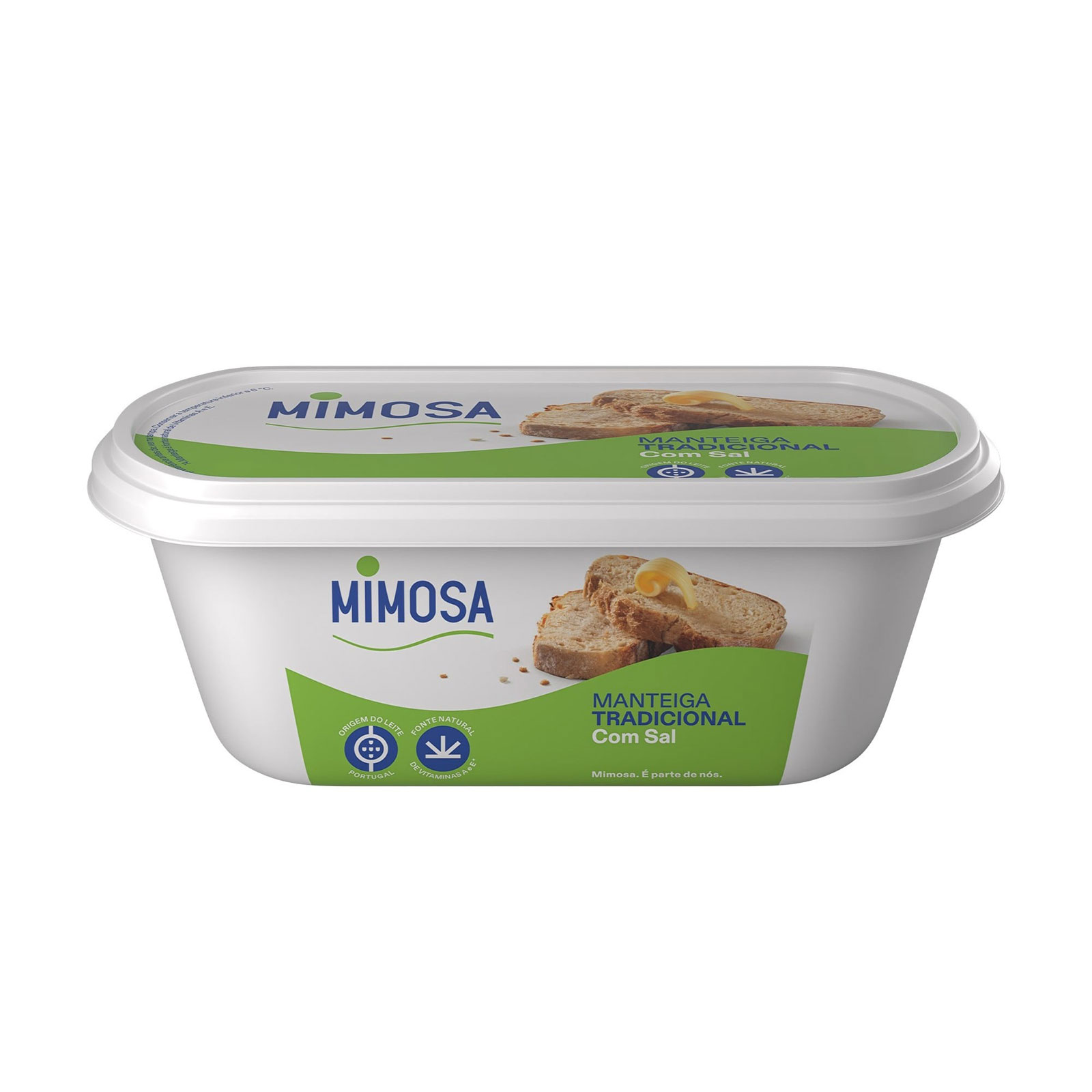 MIMOSA MANTEIGA TRADICIONAL COM SAL 250G