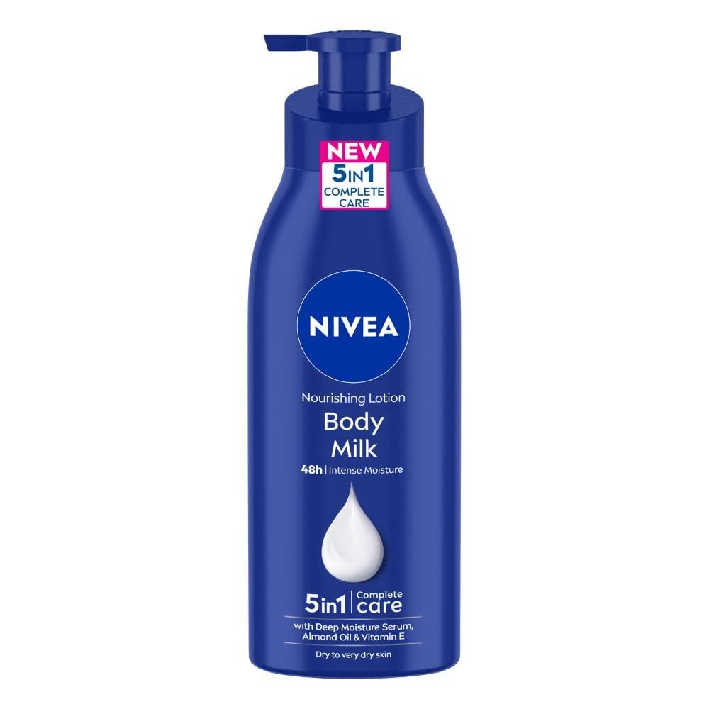 NIVEA BODY MILK LECHE CORPORAL HI BODY LOTION 400ML [TA]