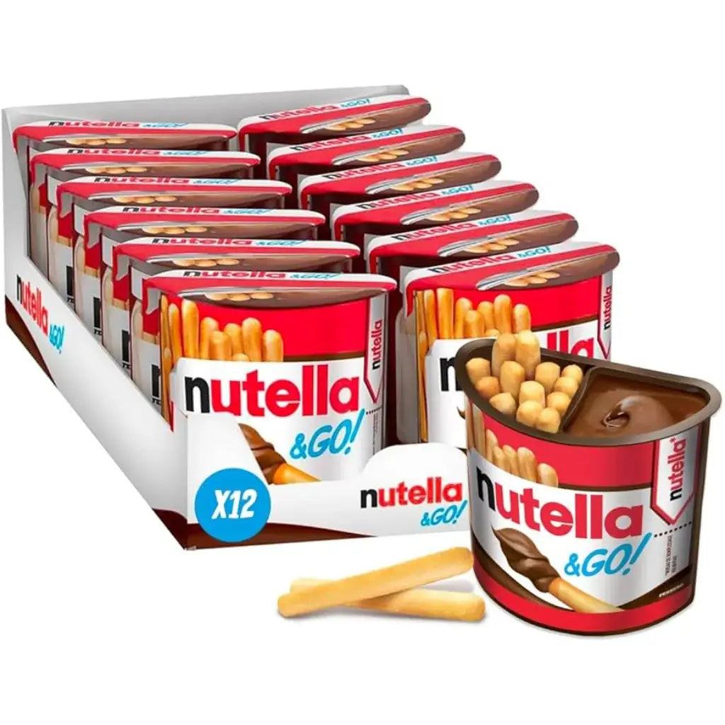 Nutella GO 12X52G (40501)