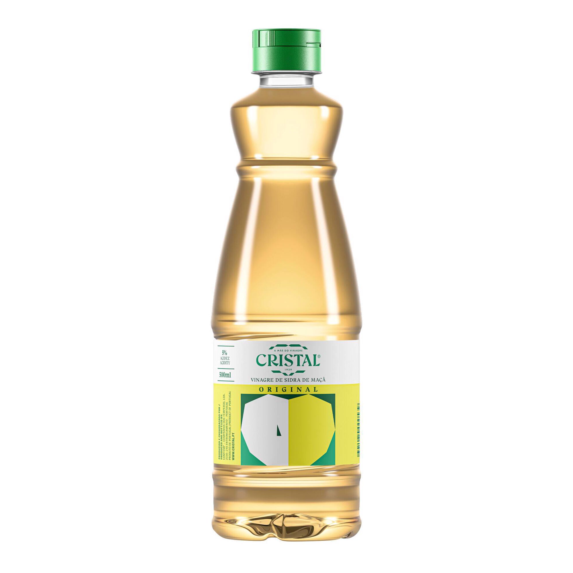 CRISTAL VINAGRE SIDRA 500ML