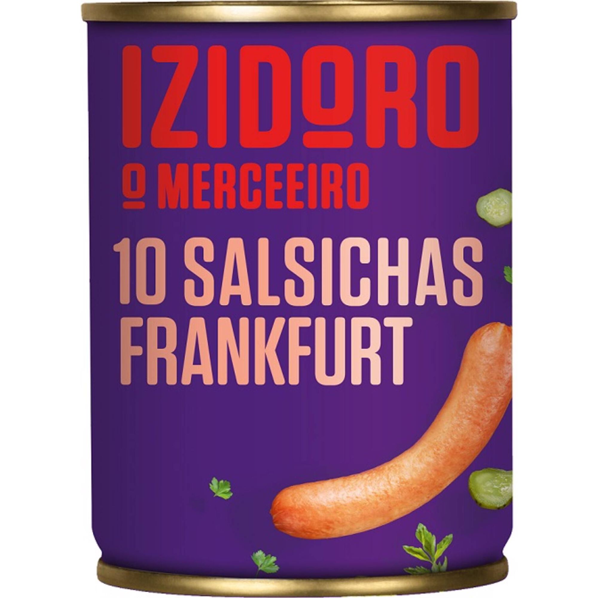 IZIDORO SALSICHAS 10 350G