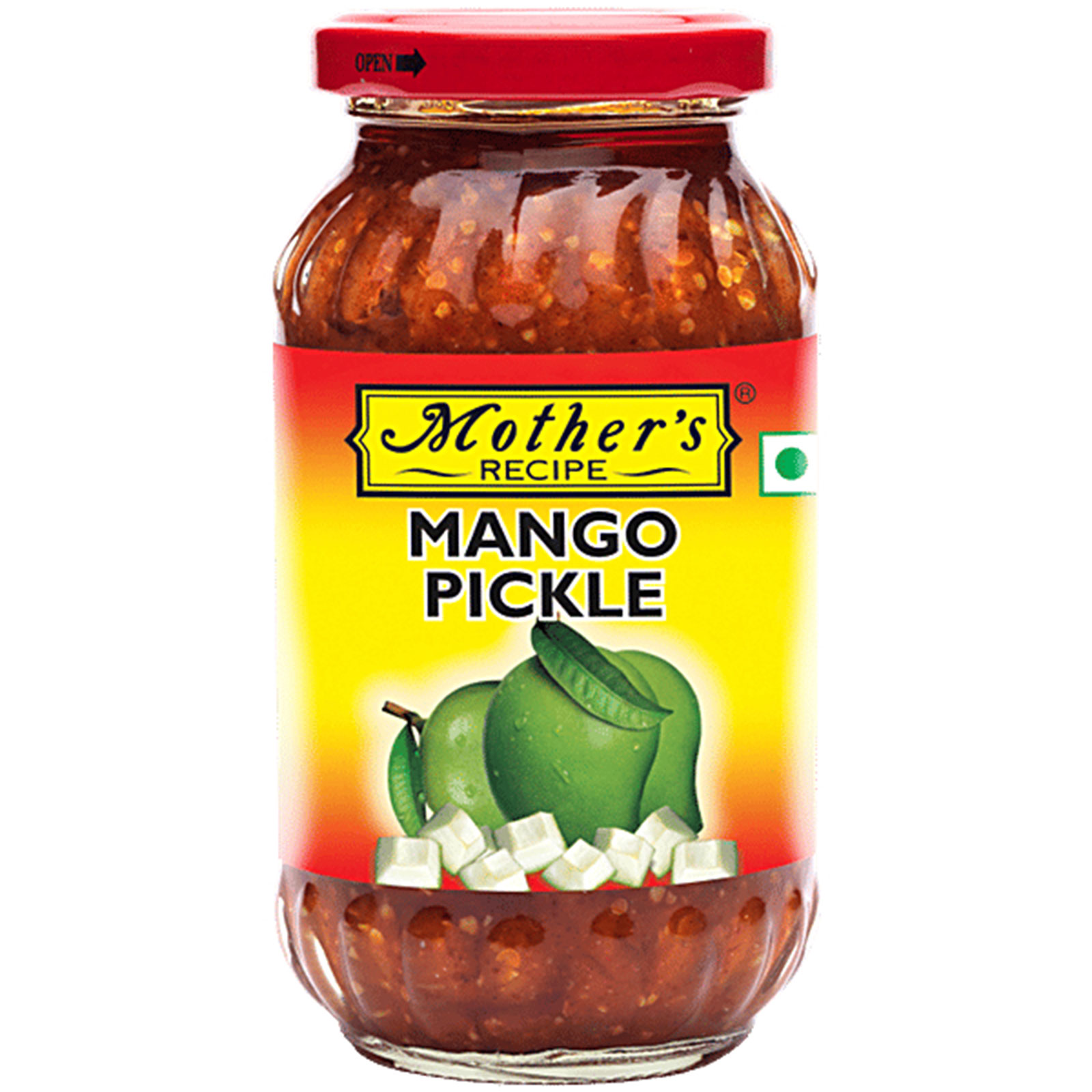 MOTHER'S MANGO PICKLE 400G