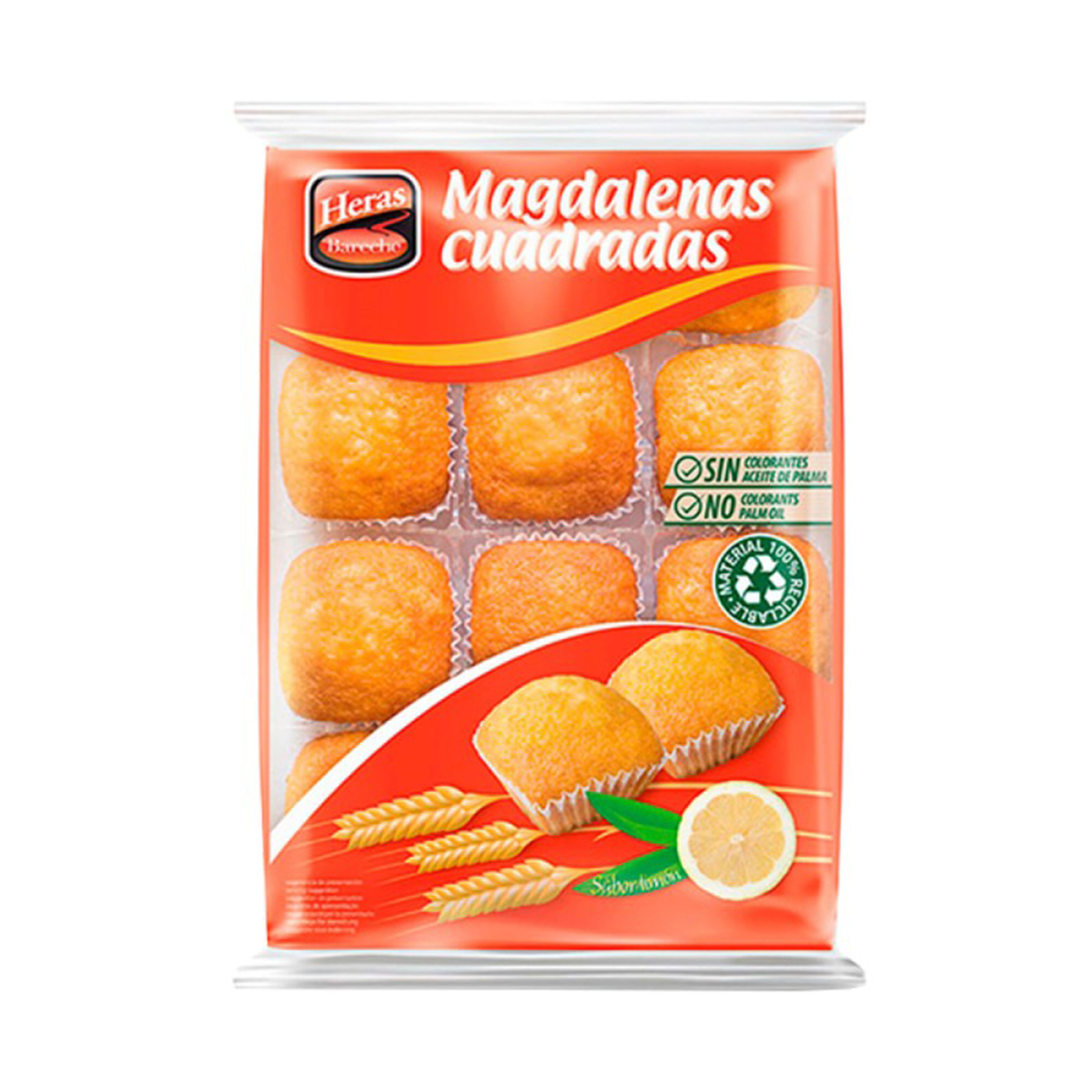 HERAS MAGDALENA CUADRADA BANDEJA 280G (21129)