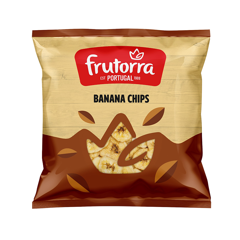 FRUTORRA BANANA CHIPS 