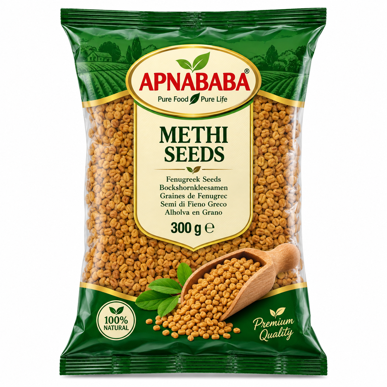APNABABA METHI SEEDS 300G