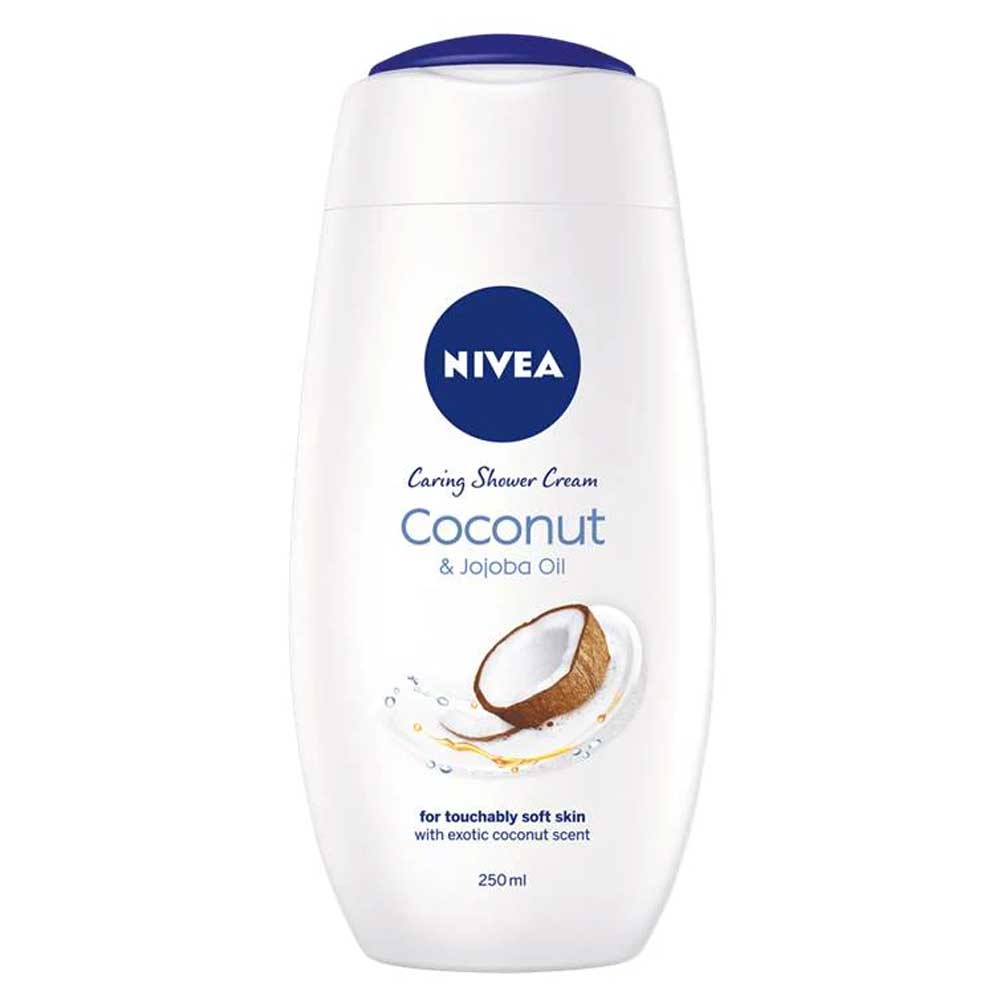NIVEA CARE SHOWER COCONUT 250ML [TA]
