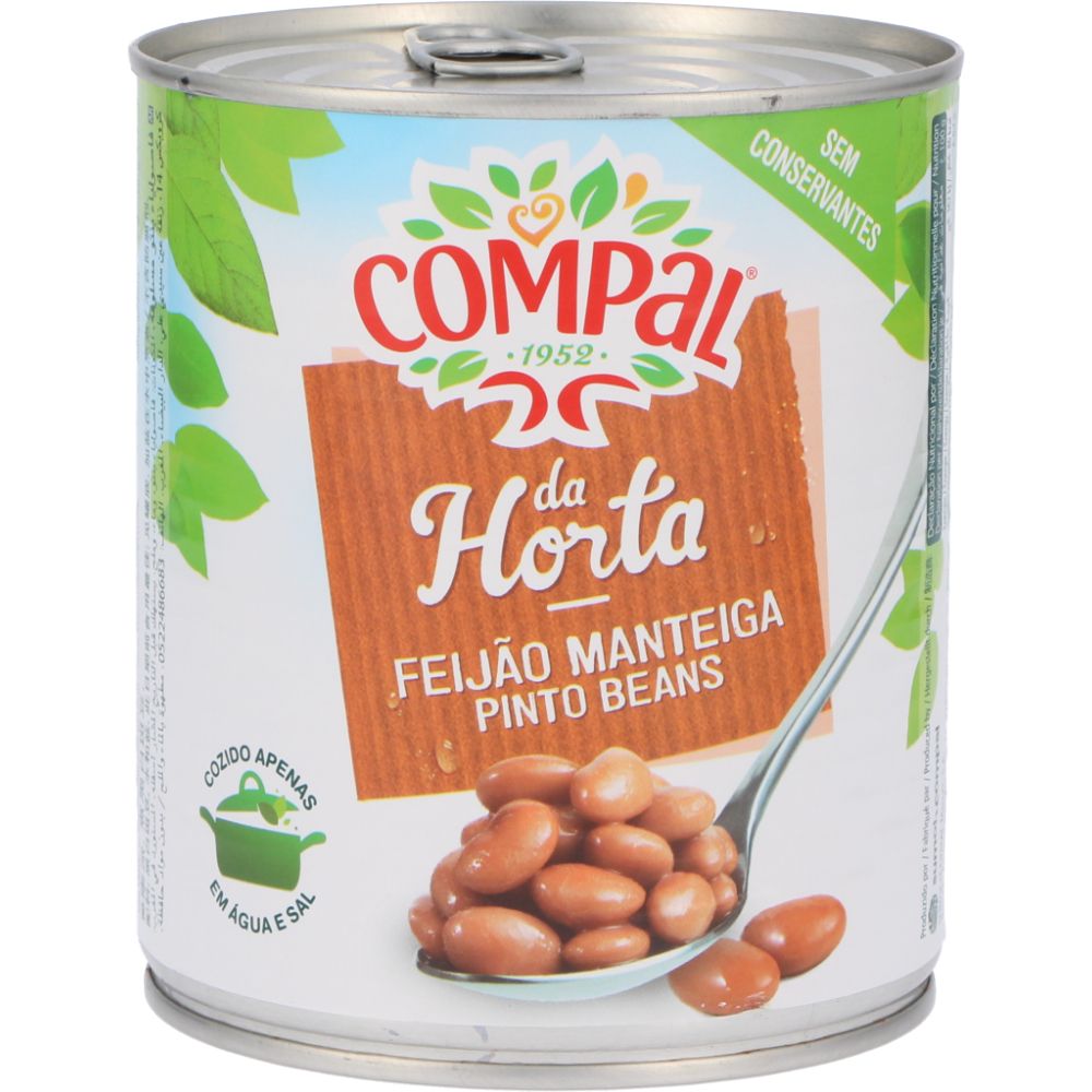 COMPAL FEIJAO MANTEIGA 845GM