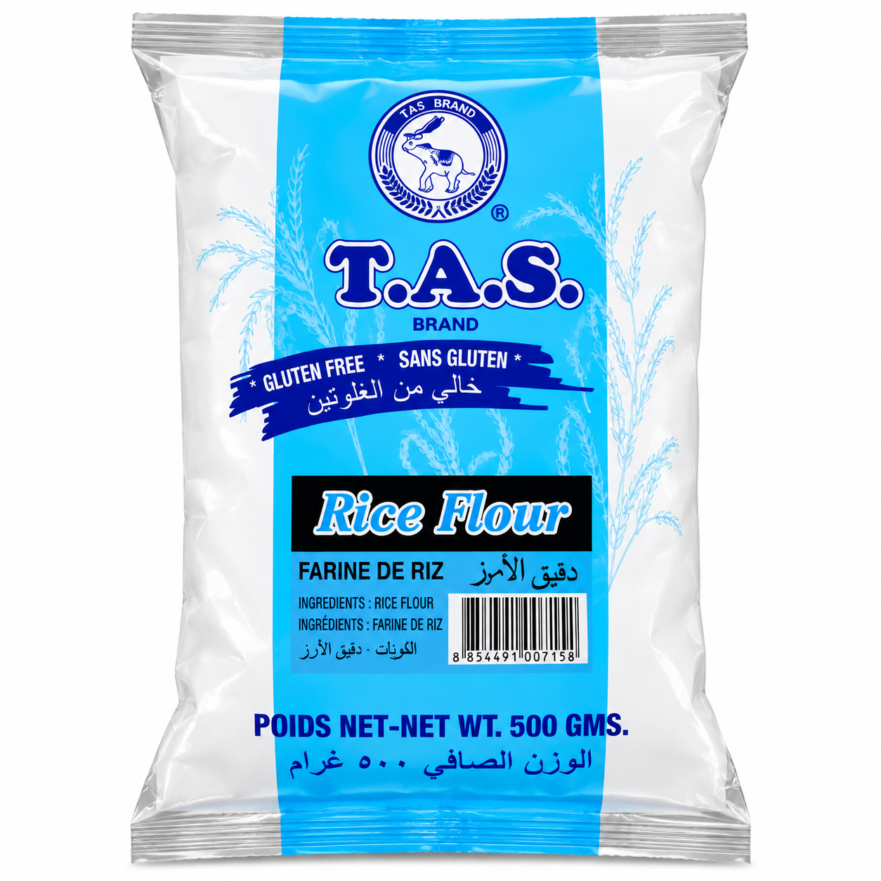TAS FARINHA DE ARROZ 500G