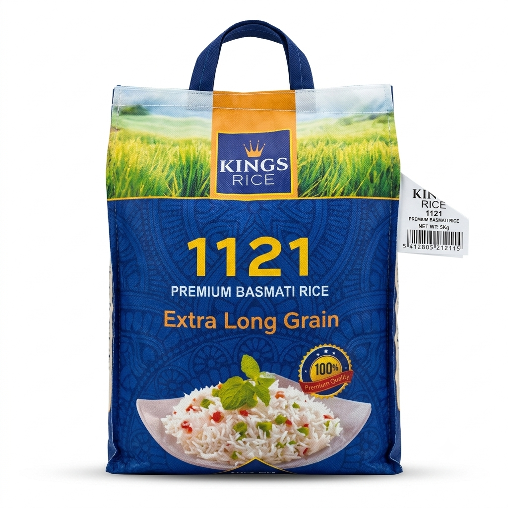 KINGS BASMATI RICE EXTRA LONG 1 KG