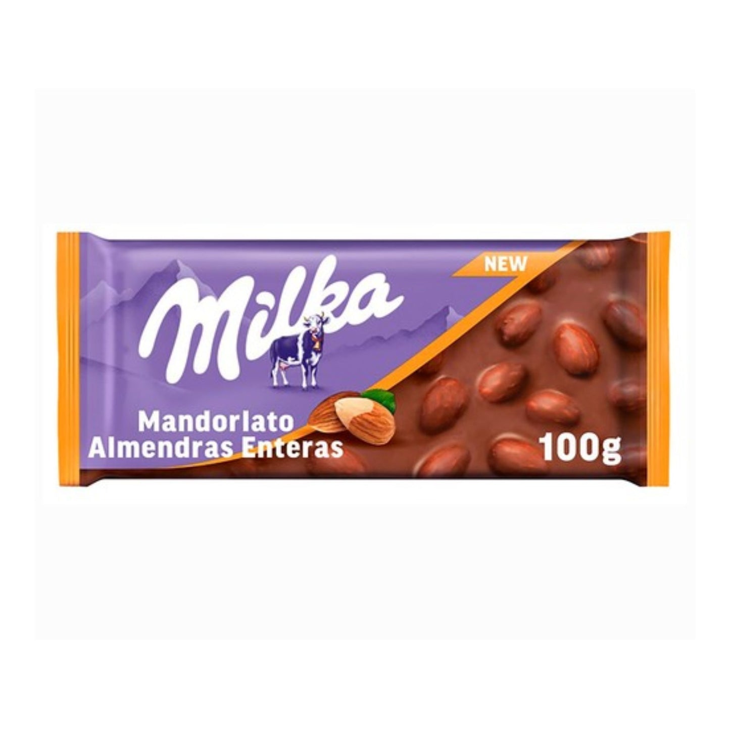 Milka Chocolate Almendras Enteras 18x100g (40242)