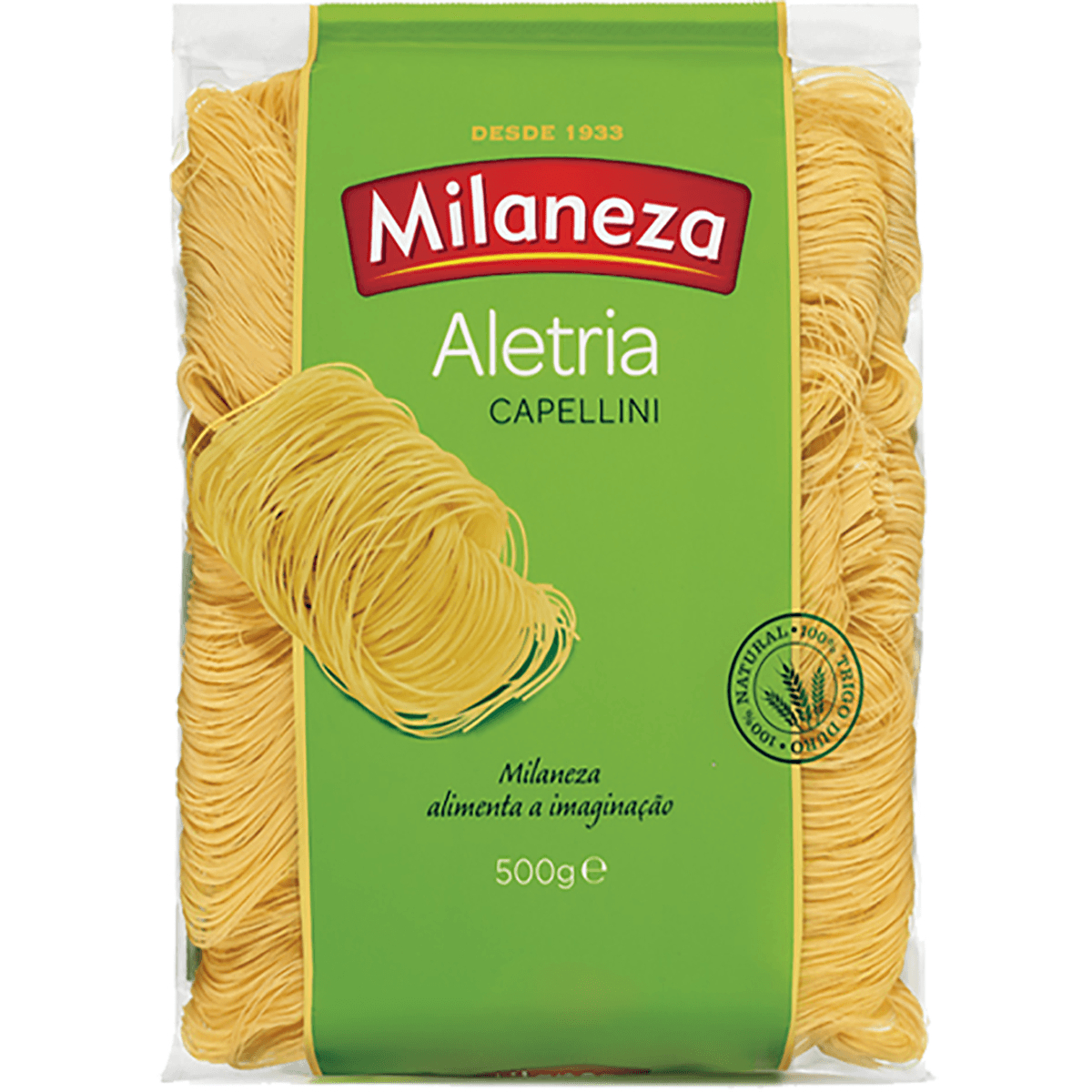 MILANEZA MASSA ALETRIA 500G