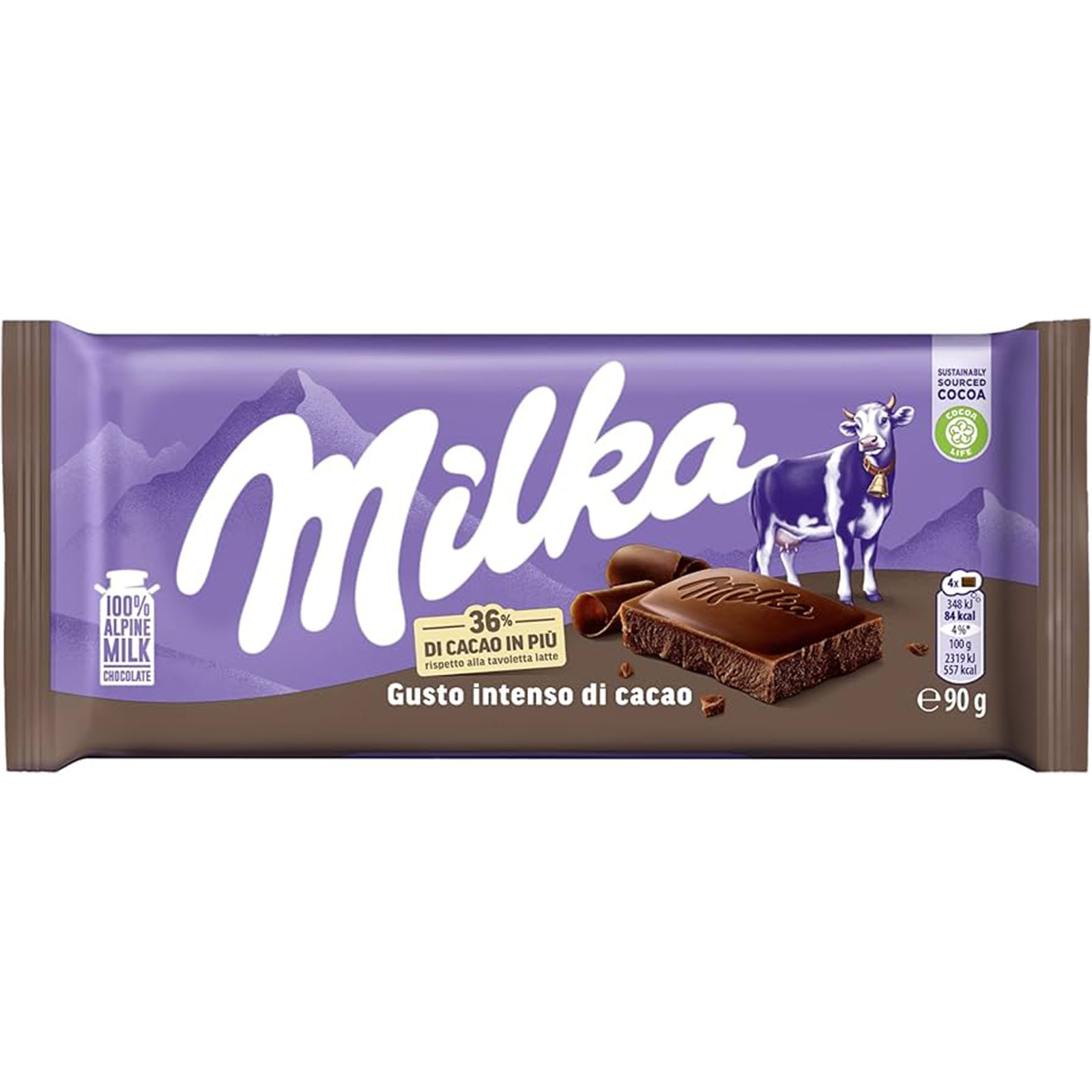 MILKA EXTRA COCOA 90G+ [KI]